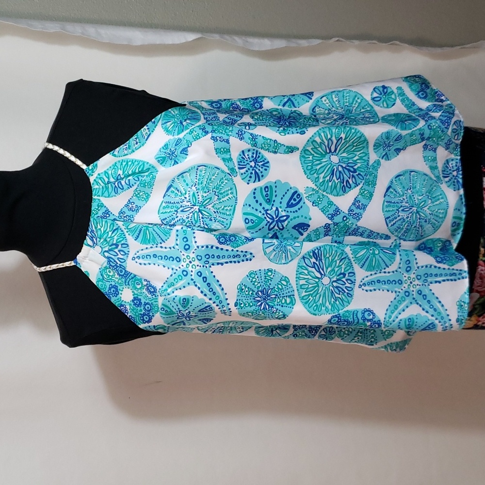 ** 3/$25 ** LILLY PULITZER for Target Halter Top Size Small